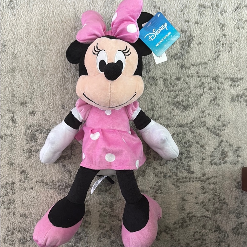 • Disney Minnie Mouse Plush